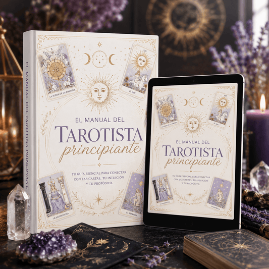 🔮 El Manual del Tarotista Principiante™: Aprende a leer e interpretar las cartas paso a paso, aunque nunca hayas tocado una baraja de Tarot